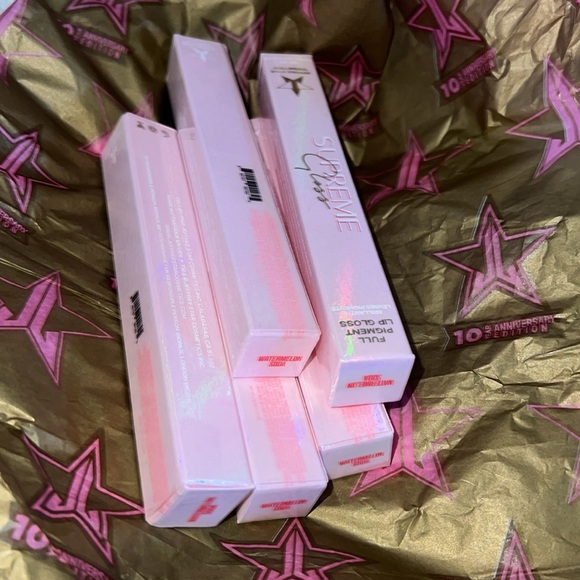 Jeffree Star Cosmetics Supreme Gloss in Watermelon Soda - Picture 8 of 16